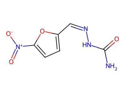 呋喃西林 structure