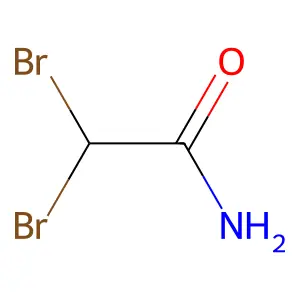 2,2-Dibromoacetamide structure