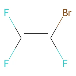 三氟溴乙烯 structure