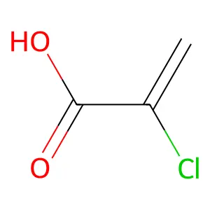 2-氯-2-丙烯酸 structure