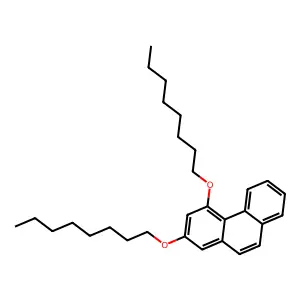 2,4-Dioctoxyphenanthrene structure