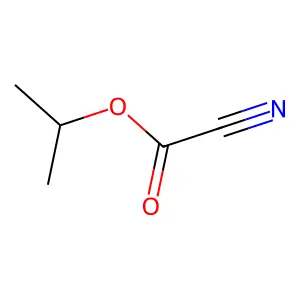 1-Methylethyl cyanoformate structure