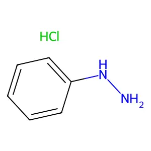 苯肼盐酸盐 structure