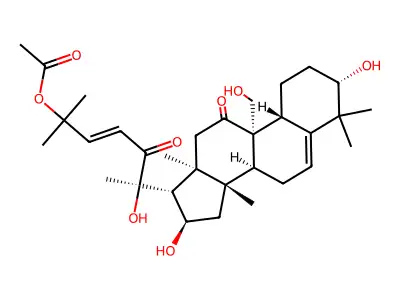 CUCURBITACIN C structure