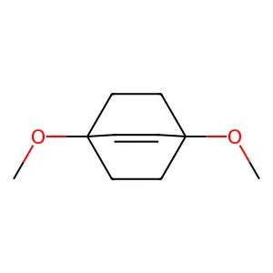 Bicyclo(2.2.2)oct-2-ene, 1,4-dimethoxy- structure