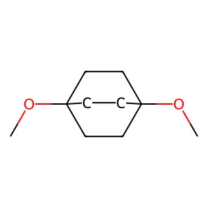 Bicyclo(2.2.2)octane, 1,4-dimethoxy- structure