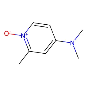 N,N,2-trimethylpyridin-4-amine 1-oxide structure
