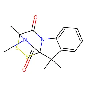 tetramethyl[?]dione structure