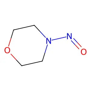 N-亚硝基吗啉 structure
