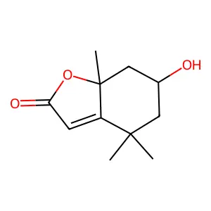Loliolide structure