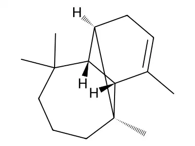 alpha-Longipinene structure