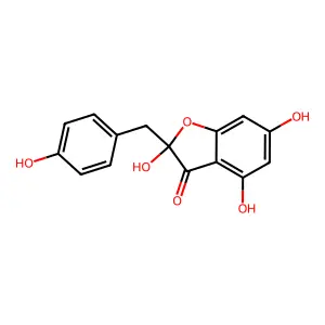 Nonafluorocyclopentane structure