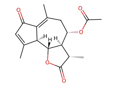 母菊素 structure