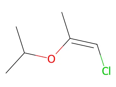 Ether, (E)- structure