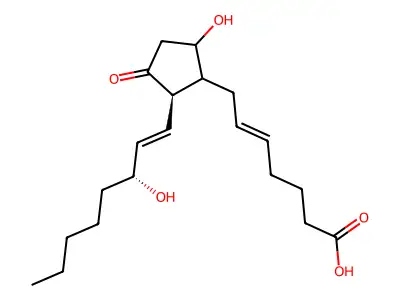 15(R)-Prostaglandin D2 structure
