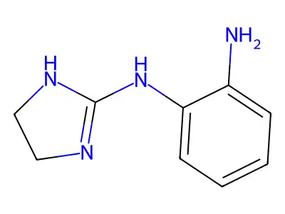 N1-(4,5-Dihydro-1H-imidazol-2-yl)benzene-1,2-diamine structure