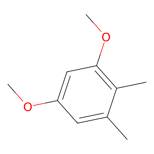 Benzene, 1,3-dimethoxy-4,5-dimethyl structure