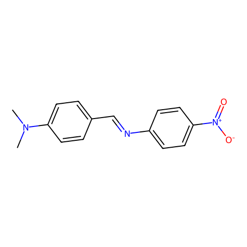 N,N-Dimethyl-alpha-(4-nitrophenylimino)-P-toluidine structure