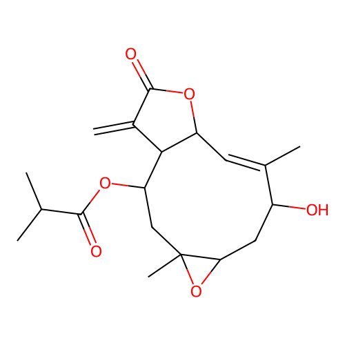 Tagitinins structure