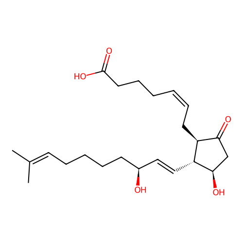 20-Isopropylidene prostaglandin E2 structure