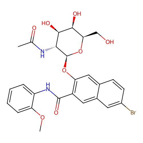 C26H27BrN2O8 structure