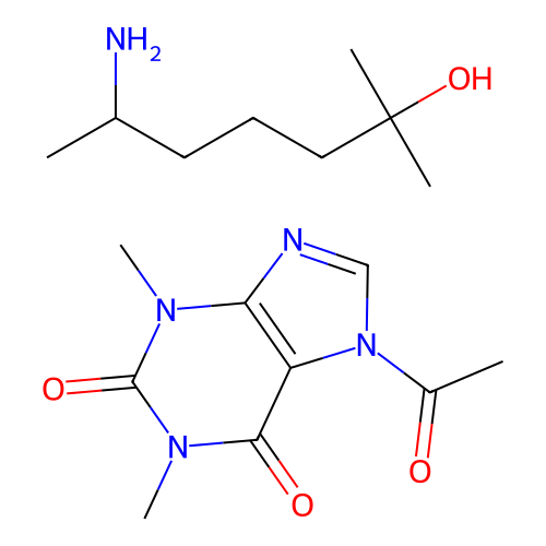Theo-Hexanicit structure
