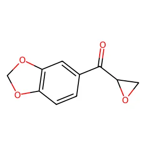 1,3-Benzodioxol-5-yloxiranylmethanone structure