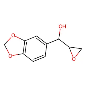 1'-羟基黄樟素-2',3'-氧化物 structure