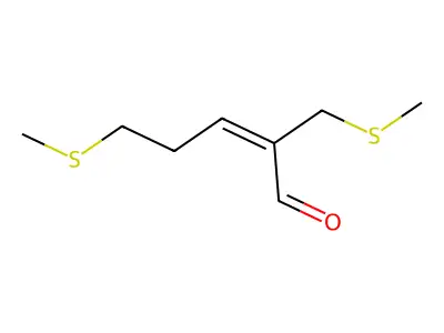 Methialdol structure