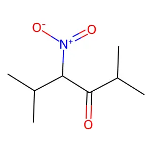 3-Hexanone, 2,5-dimethyl-4-nitro- structure