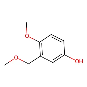 4-Methoxy-3-(methoxymethyl)phenol structure