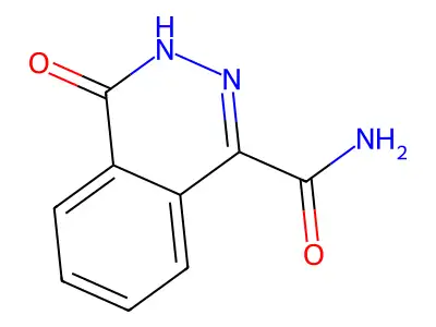 4-Oxo-3,4-dihydrophthalazine-1-carboxamide structure