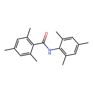N-mesityl-2,4,6-trimethylbenzamide structure