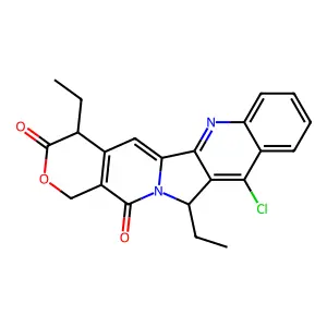 chloro(diethyl)[?]dione structure