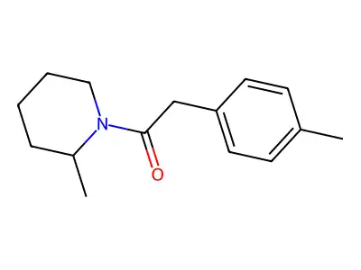 2-(4-methylphenyl)-N-4-pyridinylacetamide structure