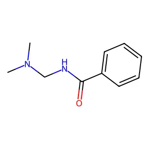 N-[(Dimethylamino)methyl]benzamide structure