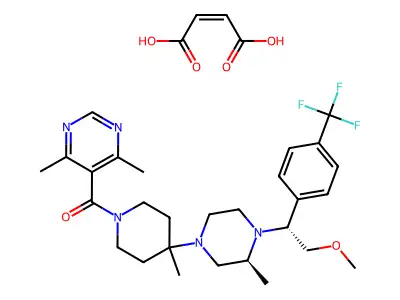 Vicriviroc structure