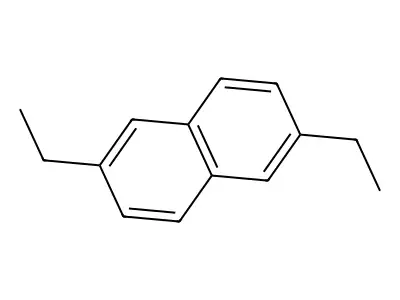 Naphthalene, 2,6-diethyl- structure