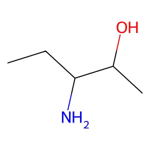 (2R,3R)-3-aminopentan-2-ol structure