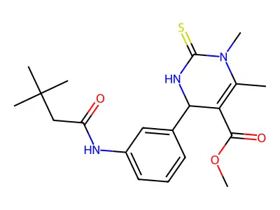 6-Piperidino-1H,3H-chinazolindithion-2,4 structure