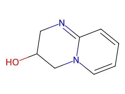 3,4-Dihydro-2H-pyrido[1,2-a]pyrimidin-3-ol structure