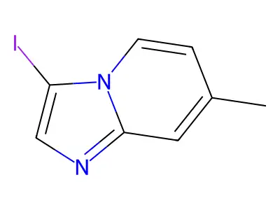 5-Iodo-2-methyl-1H-benzo[D]imidazole structure