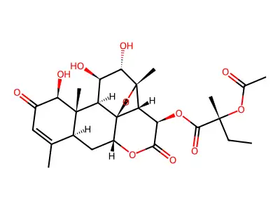 QUASSIMARIN structure
