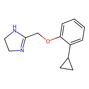 西拉唑啉 structure