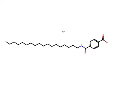 Piperazine, 1-(4-pyridinylmethyl)-4-[[2-(trifluoromethyl)phenyl]methyl]- structure