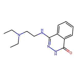 4-(2-diethylaminoethylamino)-2H-phthalazin-1-one structure