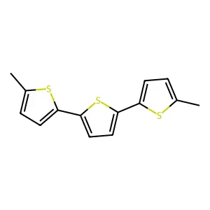 2,2':5',2''-Terthiophene, 5,5''-dimethyl- structure