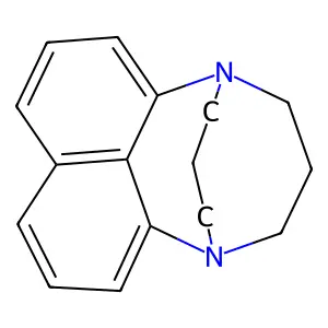 2H-1,5-Propano-1H-naphtho(1,8-bc)-1,5-diazocine, 3,4-dihydro- structure