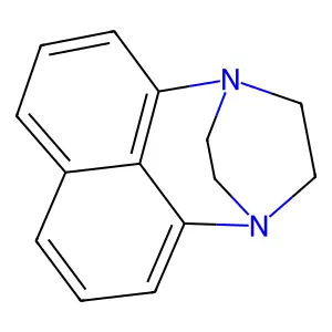 1,4-Ethanonaphtho(1,8-ef)-1,4-diazepine, 2,3-dihydro- structure