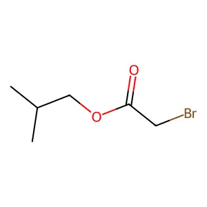 2-Methylpropyl 2-bromoacetate structure